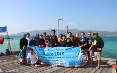 Kegiatan International Tropical Summer Course (ITroSCo) 2019 Fakultas Perikanan dan Ilmu Kelautan – Universitas Diponegoro