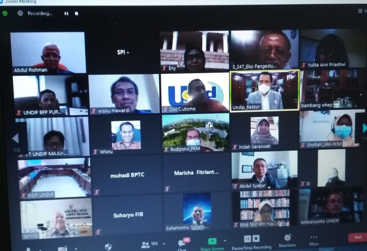 Entry Meeting Audit KAP 2020