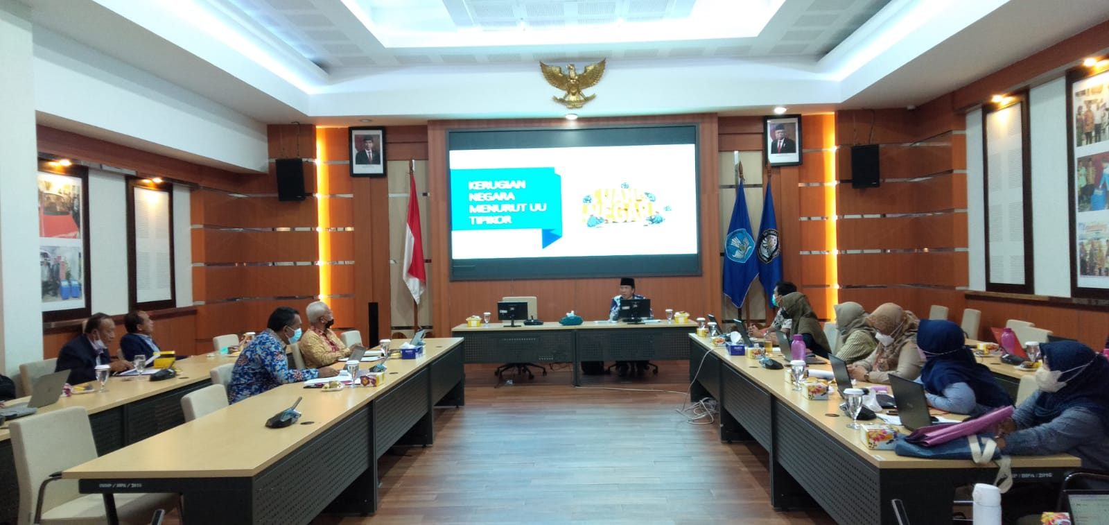 FGD Pembahasan Peraturan Rektor tentang TGR