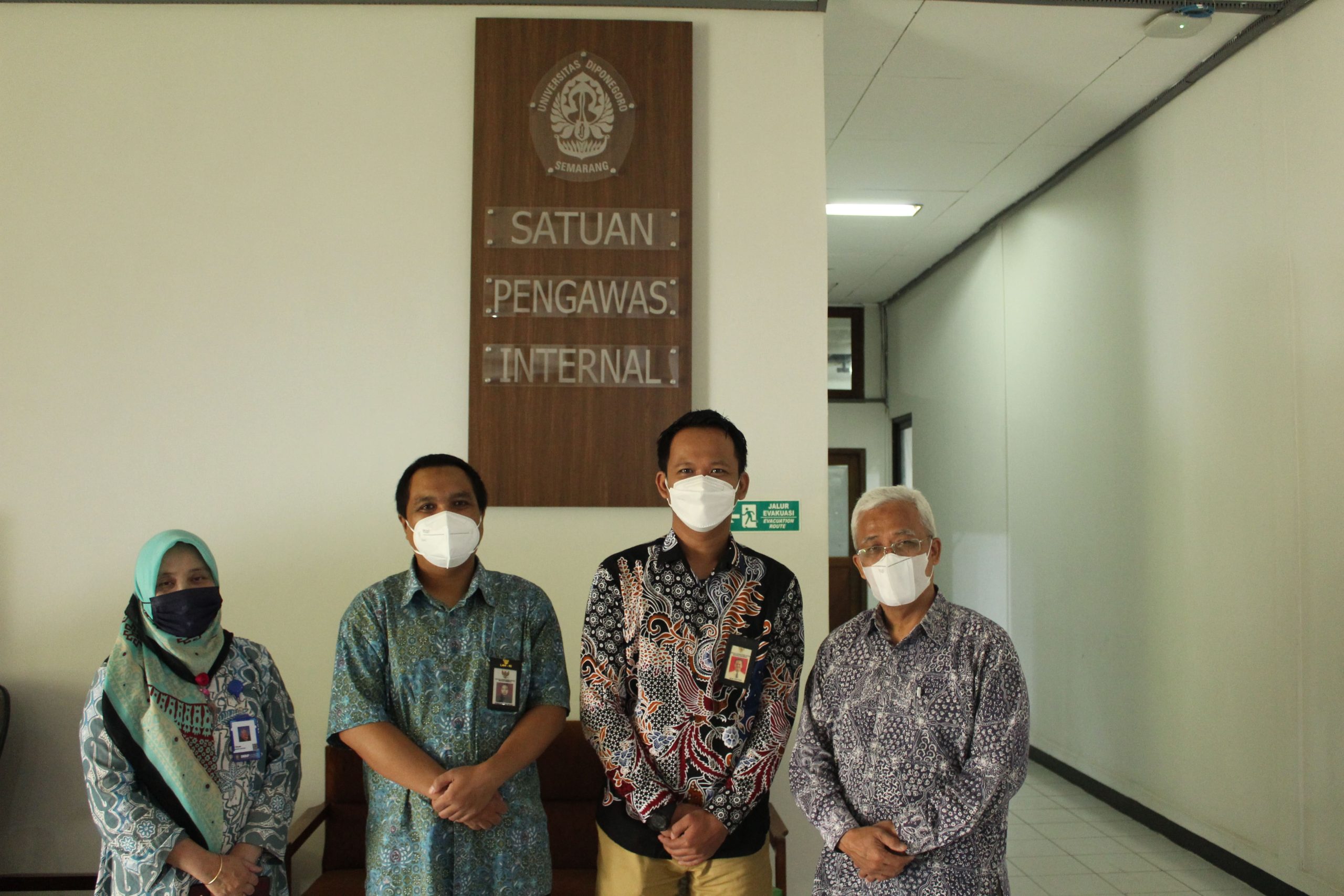 Studi Banding SPI STIA LAN Jakarta