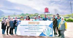 Kunjungan Departemen Akuakultur ke Marine Science Techno Park, Jepara