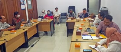 Audiensi Awal Audit TIK