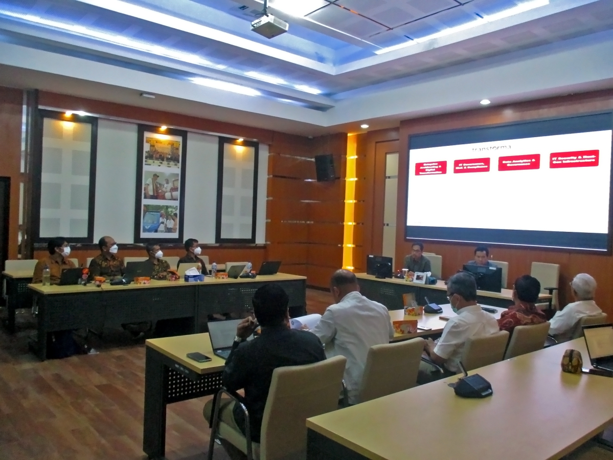 Entry Meeting Audit TIK 2023