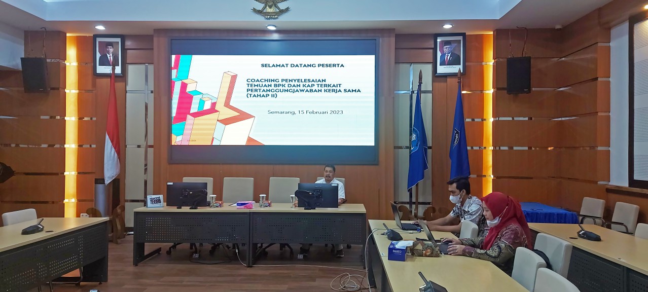 Coaching Penyelesaian Temuan BPK Dan KAP