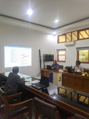 Meeting Progres Audit TIK