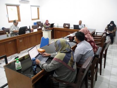 dokumentasi audiensi audit TIK 2023