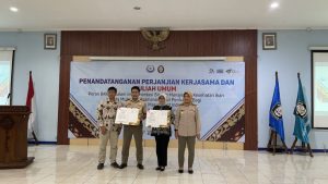 Penandatanganan Kerjasama antara BKIPM dan Fakultas Perikanan dan Ilmu Kelautan UNDIP