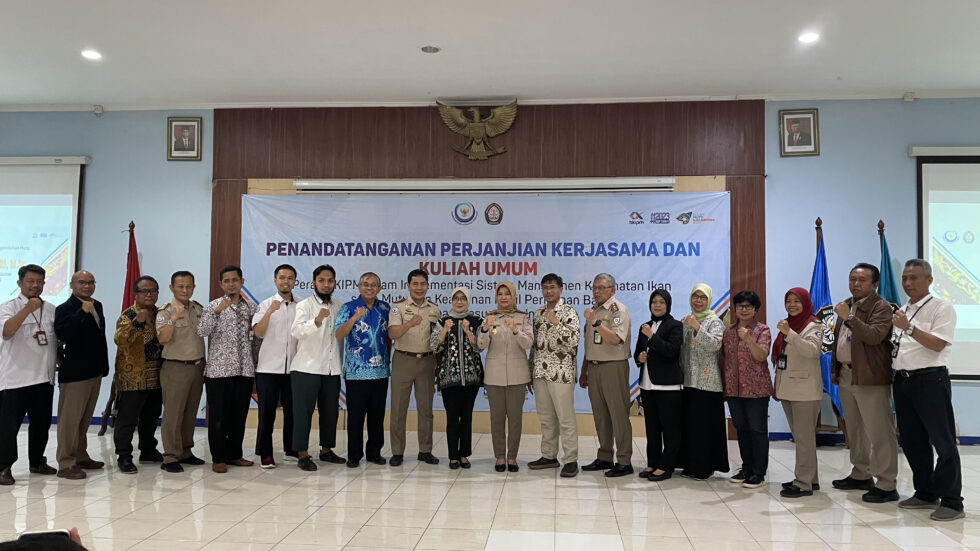 KULIAH UMUM “Peran BKIPM dalam Implementasi Sistem Manajemen Kesehatan Ikan, serta Mutu dan Keamanan Hasil Perikanan bagi Kesejahteraan Masyarakat Indonesia”
