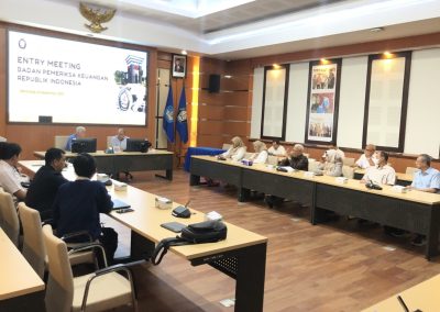 Entry meeting BPK RI 2023 ke Undip