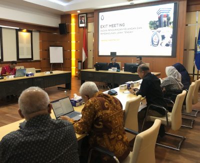 exit meeting bpkp di Undip