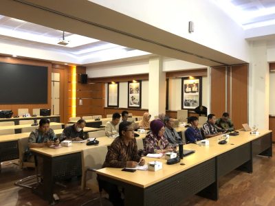 exit meeting bpkp prov jateng di Undip