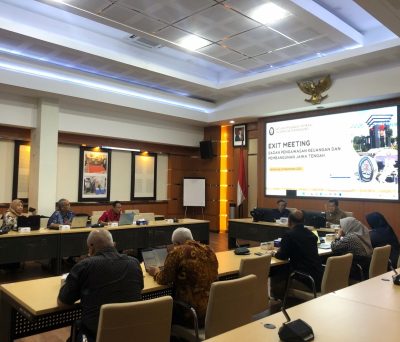 exit meeting bpkp prov jateng di Undip tahun 2023