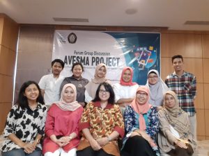 Kegiatan Tim Konten Project AVESMA dalam Forum Group Discussion untuk Penyusunan Aplikasi Android AVESMA