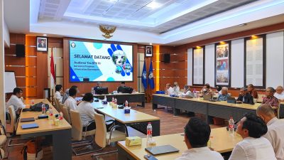 Audiensi BPK RI 2023 di Undip