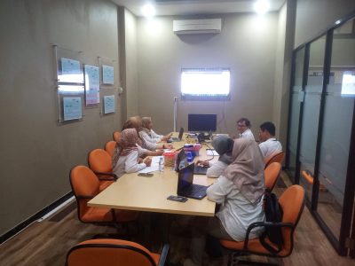 Rapat Hasil Reviu LAKIN UNDIP tahun 2023