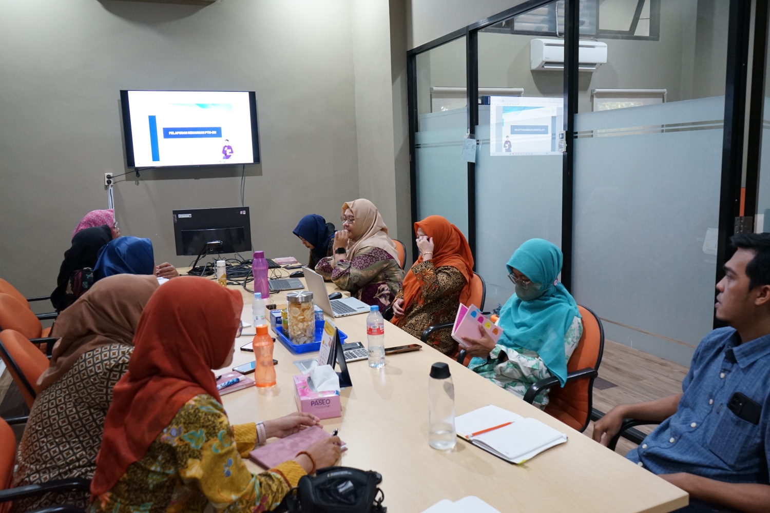 Pemaparan Materi Pelatihan Reviu LK Dan Audit PBJ