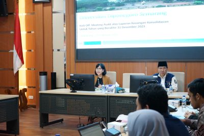 KAP RSM Lakukan Audit di UNDIP