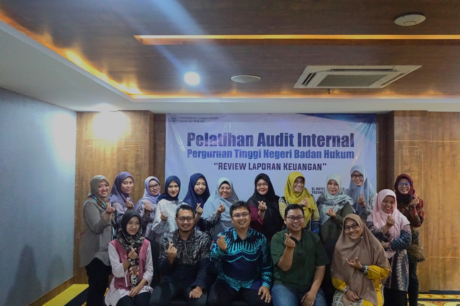 SPI Undip Mengikuti Pelatihan Audit Internal PTN-BH di UGM