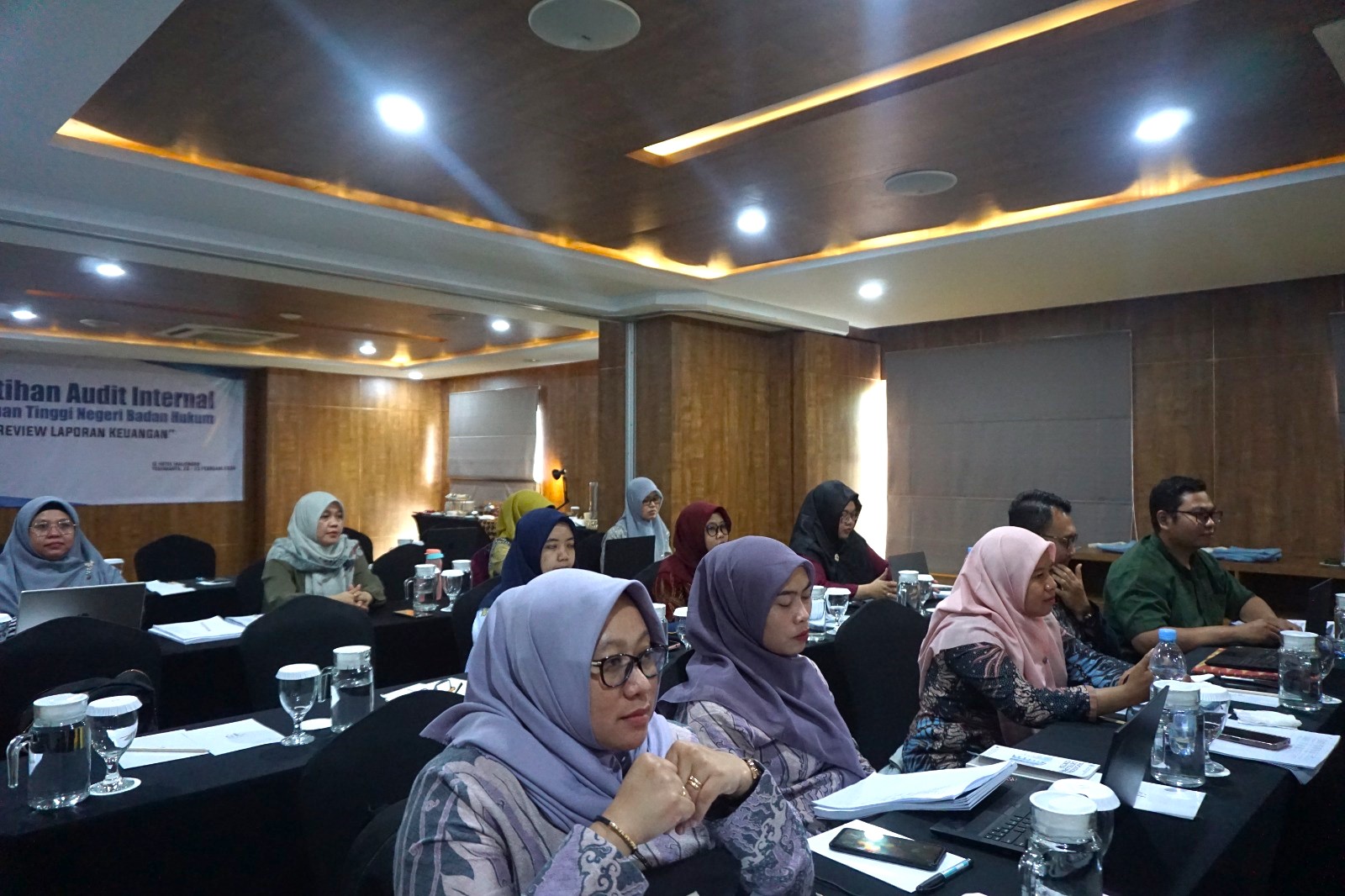 SPI Undip Mengikuti Pelatihan Audit Internal PTN-BH di UGM #3