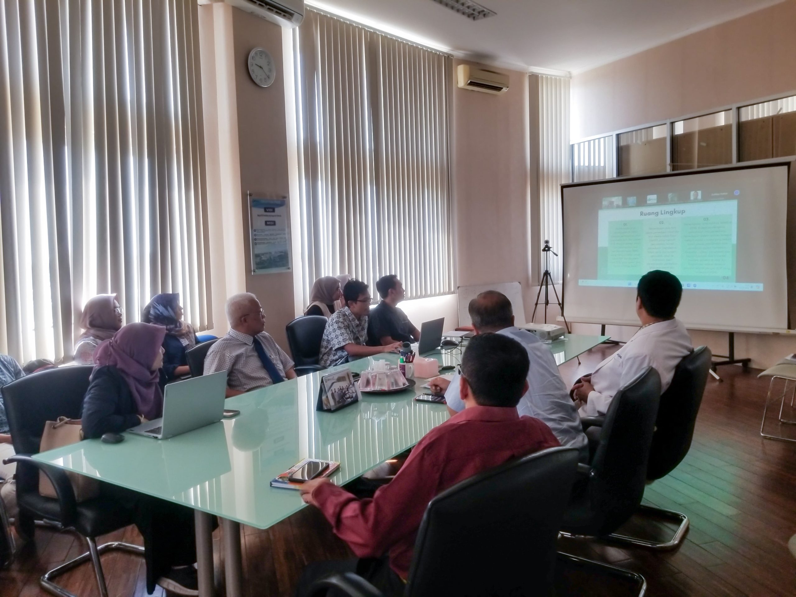 Exit Meeting Audit RSND UNDIP