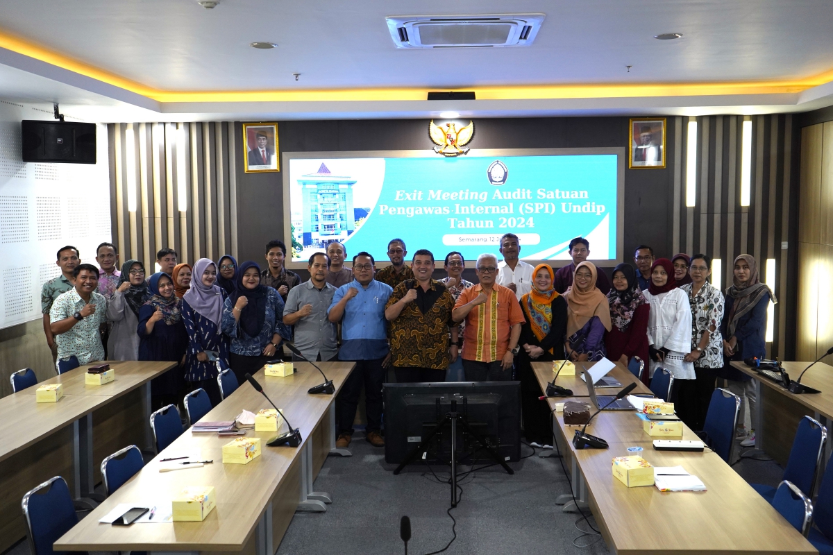 exit meeting audit fsm undip