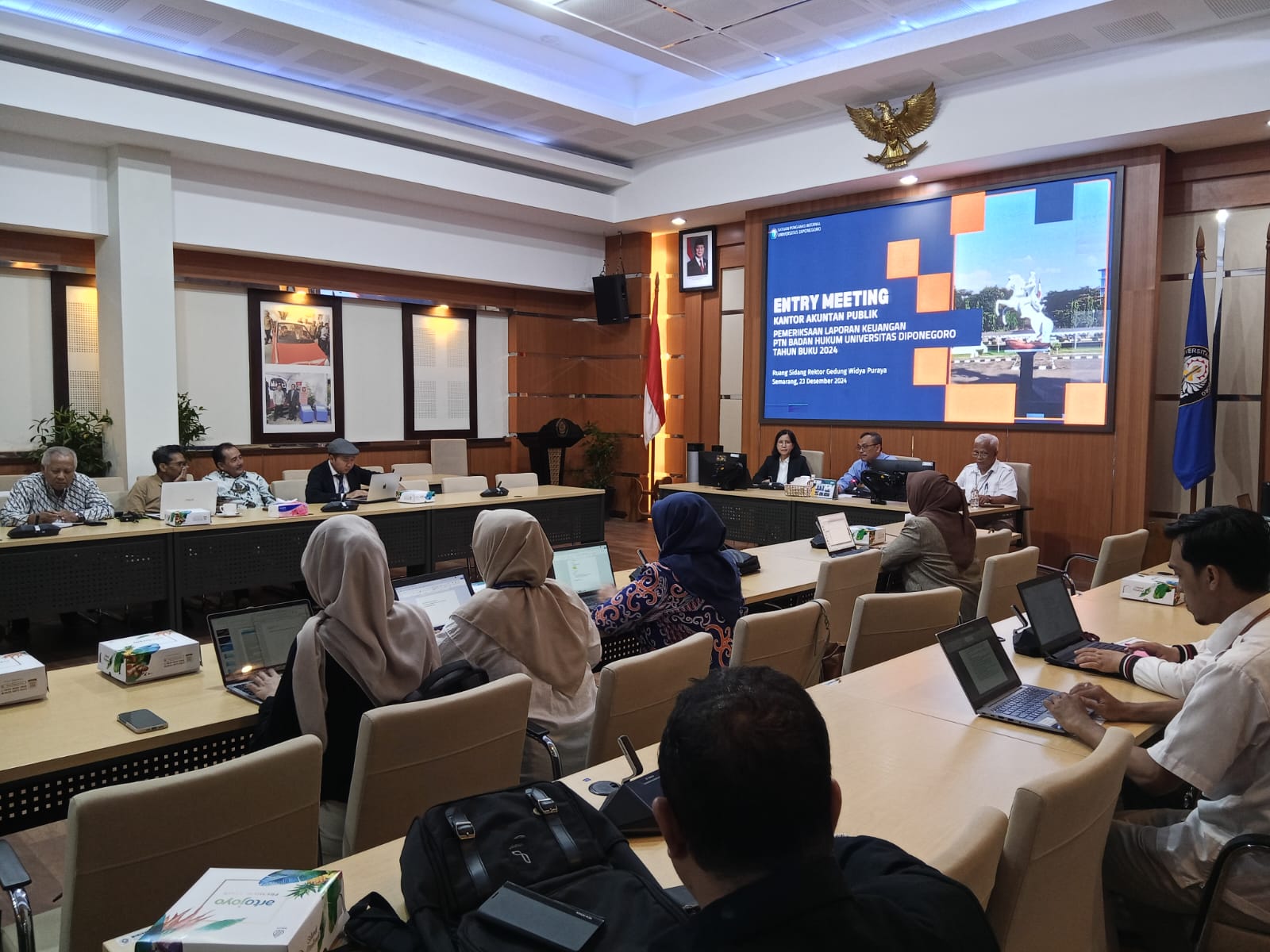 Entry Meeting KAP RSM Indonesia