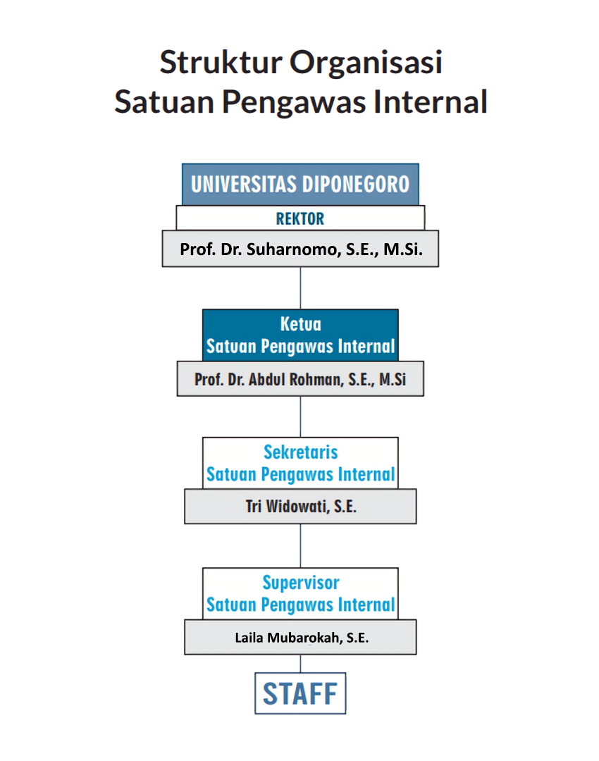 Struktur Organisasi spi 2023