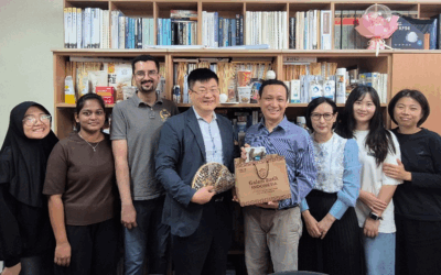 Dosen FPIK Undip Jalin Kolaborasi Riset Internasional dengan Gyeongsang National University, Republik Korea